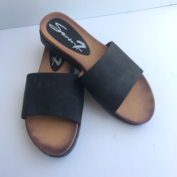Seven7 Shoes - Seven7 Slide Sandals